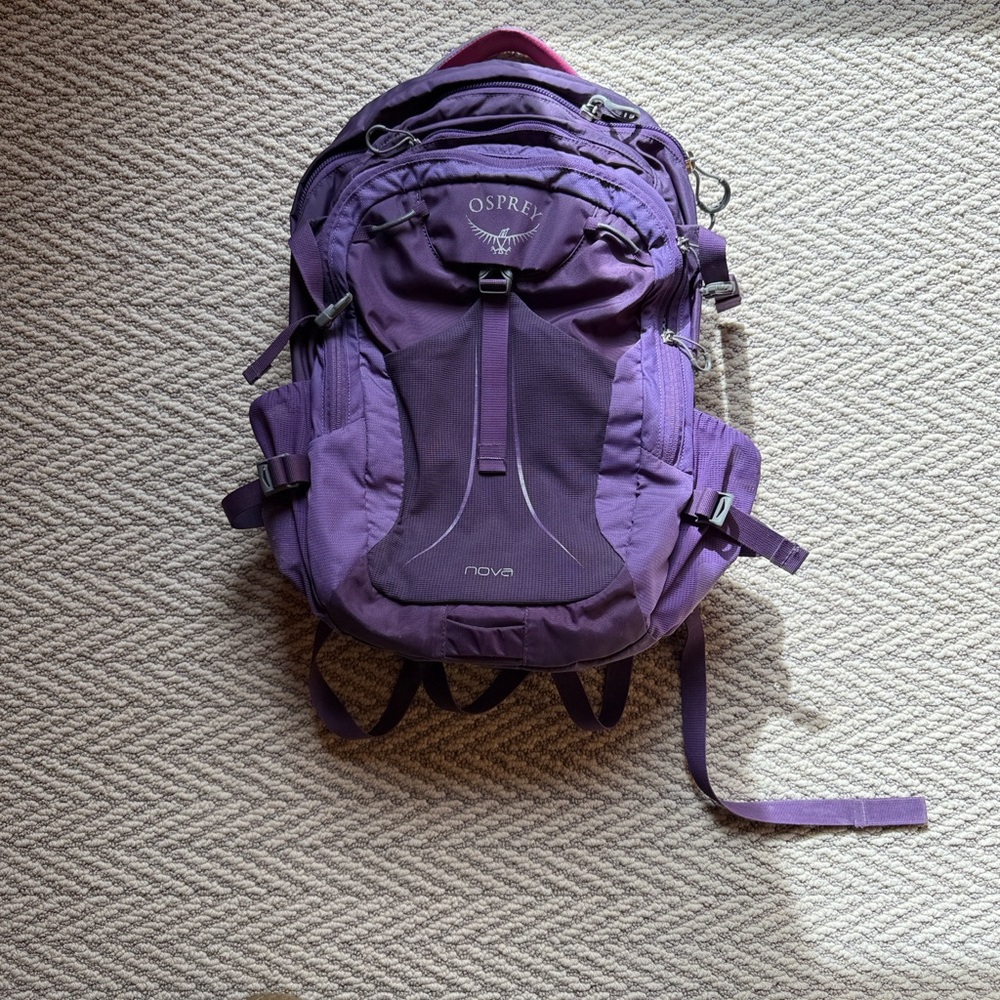 Osprey Purple Laptop Backpack